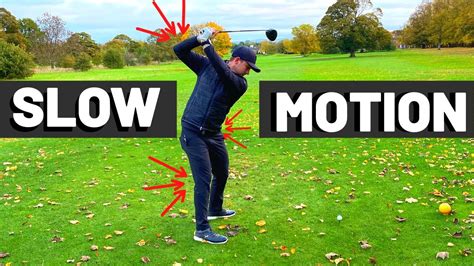 good golf swing in slow motion|professional golf swing slow motion.